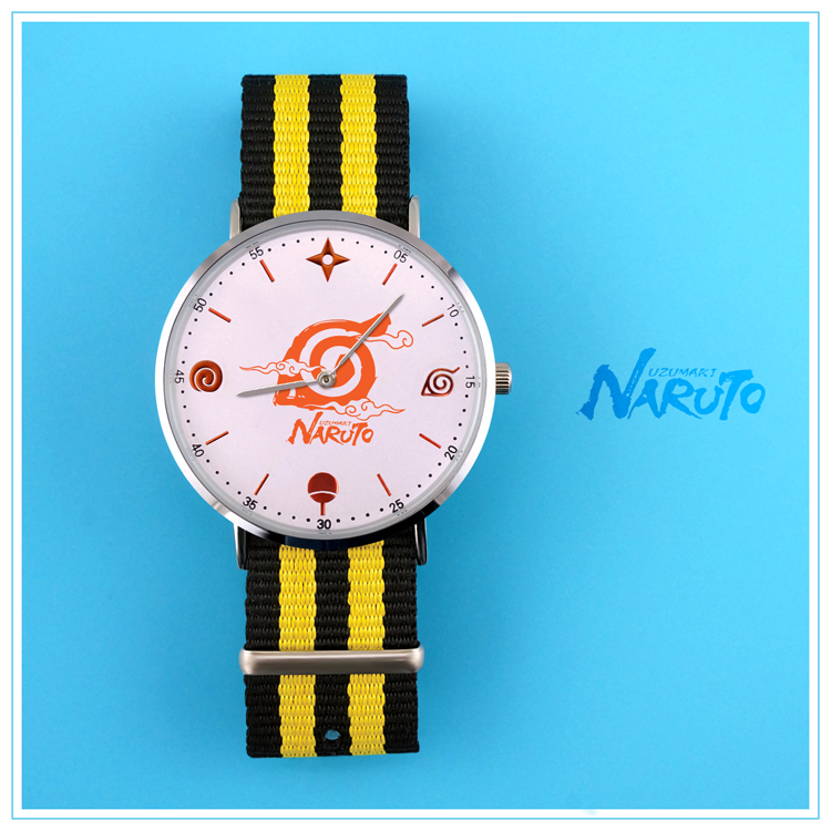 นาฬิกา ลาย naruto