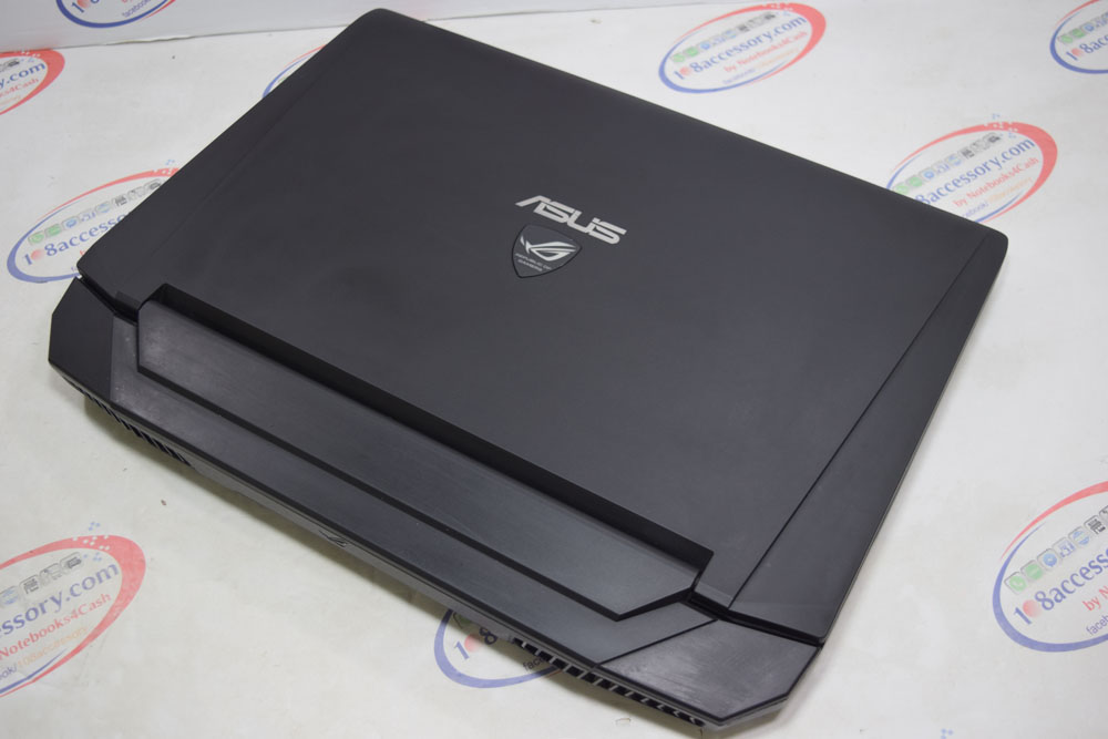 ขาย Gaming Asus G750JW จอใหญ่ถึง 17.3 นิ้ว Core i7 RAM 16GB เป็น SSD M.2+HDD 1TB