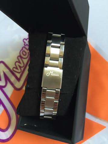 Mwatch Lady Crystal Silver