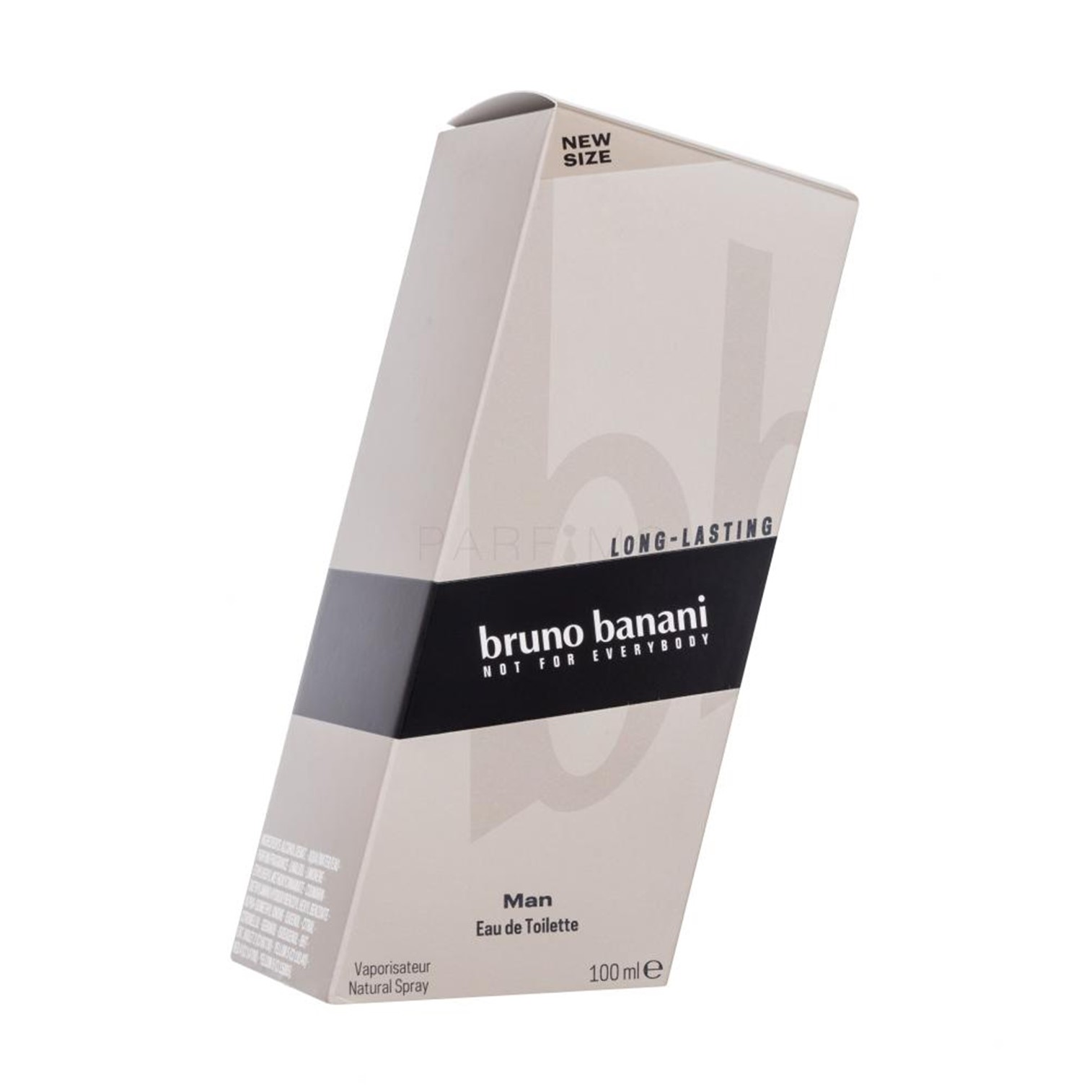 bruno banani Man Eau de Toilette Natural Spray 100ml น้ำหอมสำหรับผู้ชายกลิ่นหอมใหม่สุดพิเศษจากต่างประเทศรับประกันลิขสิทธิ์แท้พร้อมส่ง