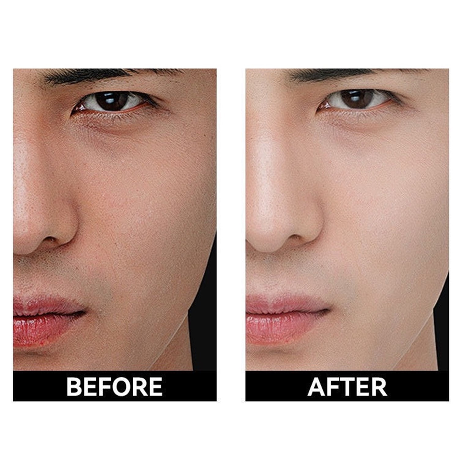 UNE Unegrs Men’s Skin Care BB Cream 50g ครีมบีบีรองพื้นเนื้อบางเบาสำหรับผู้ชายปรับแต่งผิวหน้าเรียบเนียนกระจ่างใสหลอดูดีเป็นธรรมชาติ
