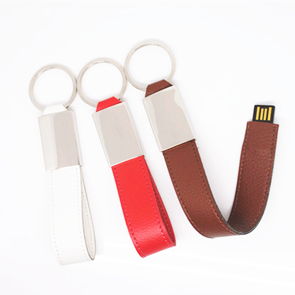 flash drive leather case
