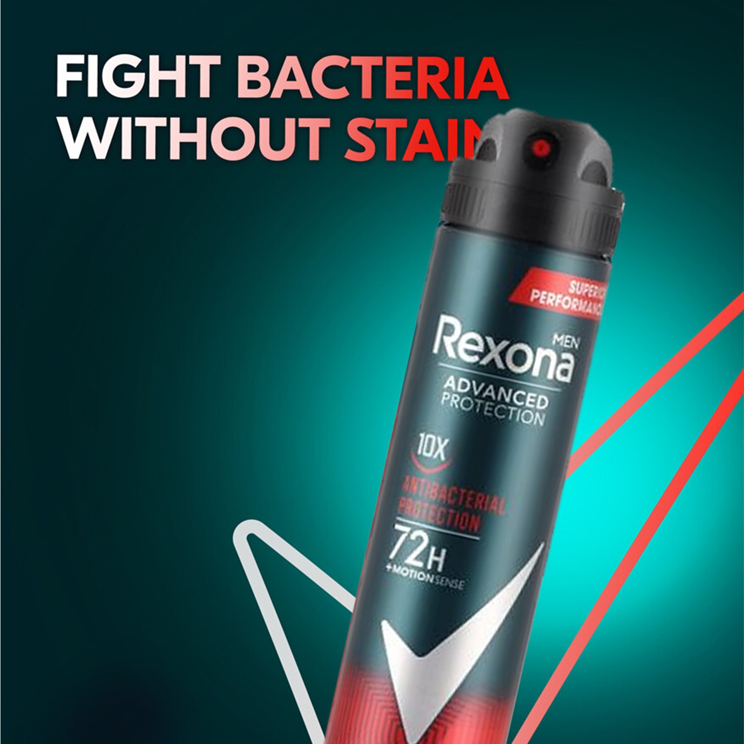Rexona Men Advanced Protection Antibacterial Protection Deodorant Spray 200ml สเปรย์ระงับกลิ่นกายกลิ่นหอมพิเศษสำหรับผู้ชายสินค้านำเข้าจากต่างประเทศพร้อมส่ง