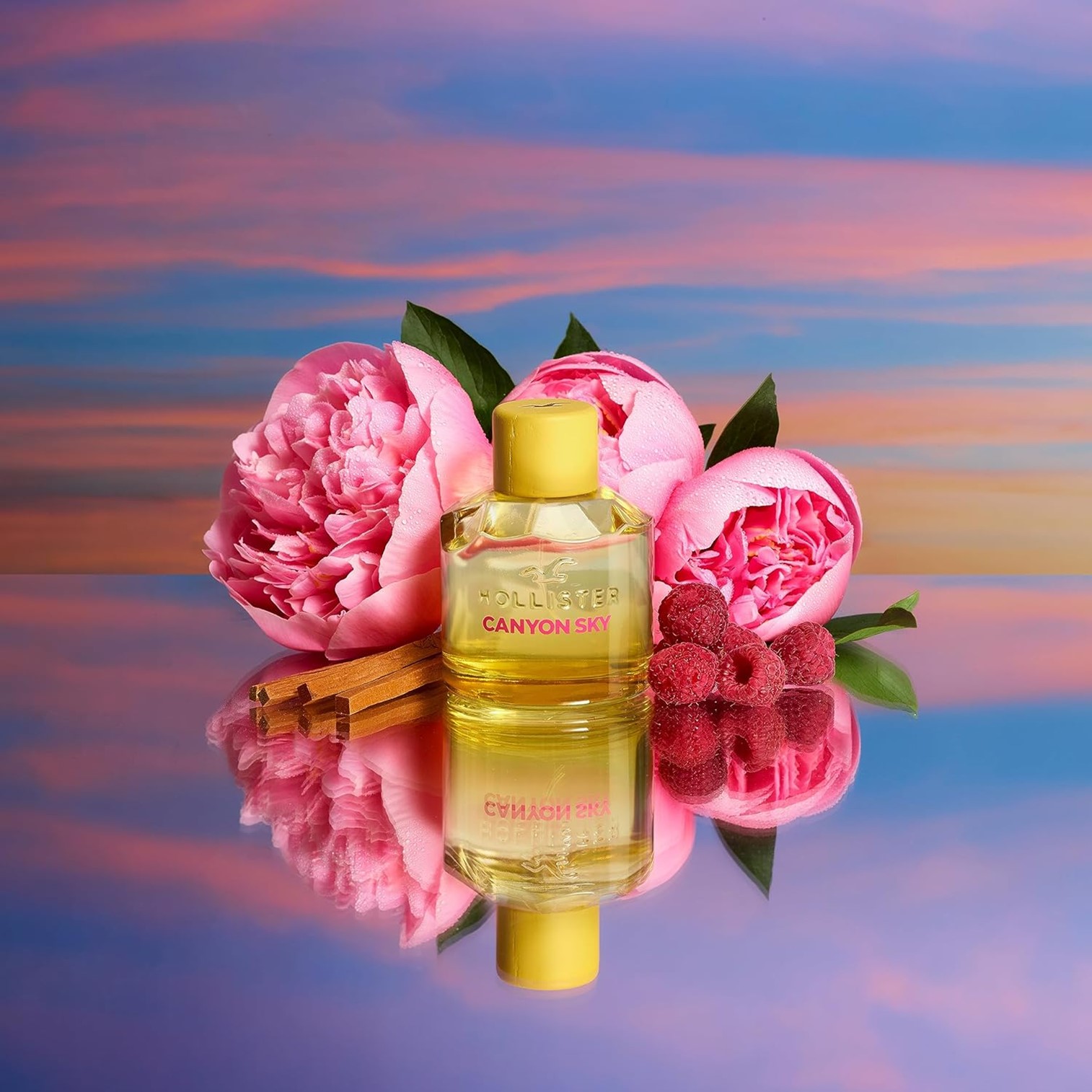 Hollister Canyon Sky For Her Eau de Parfum 100ml น้ำหอมสำหรับผู้หญิงกลิ่นหอมสุดพิเศษสินค้ารับประกันลิขสิทธิ์แท้นำเข้าจากออสเตรเลียพร้อมส่ง