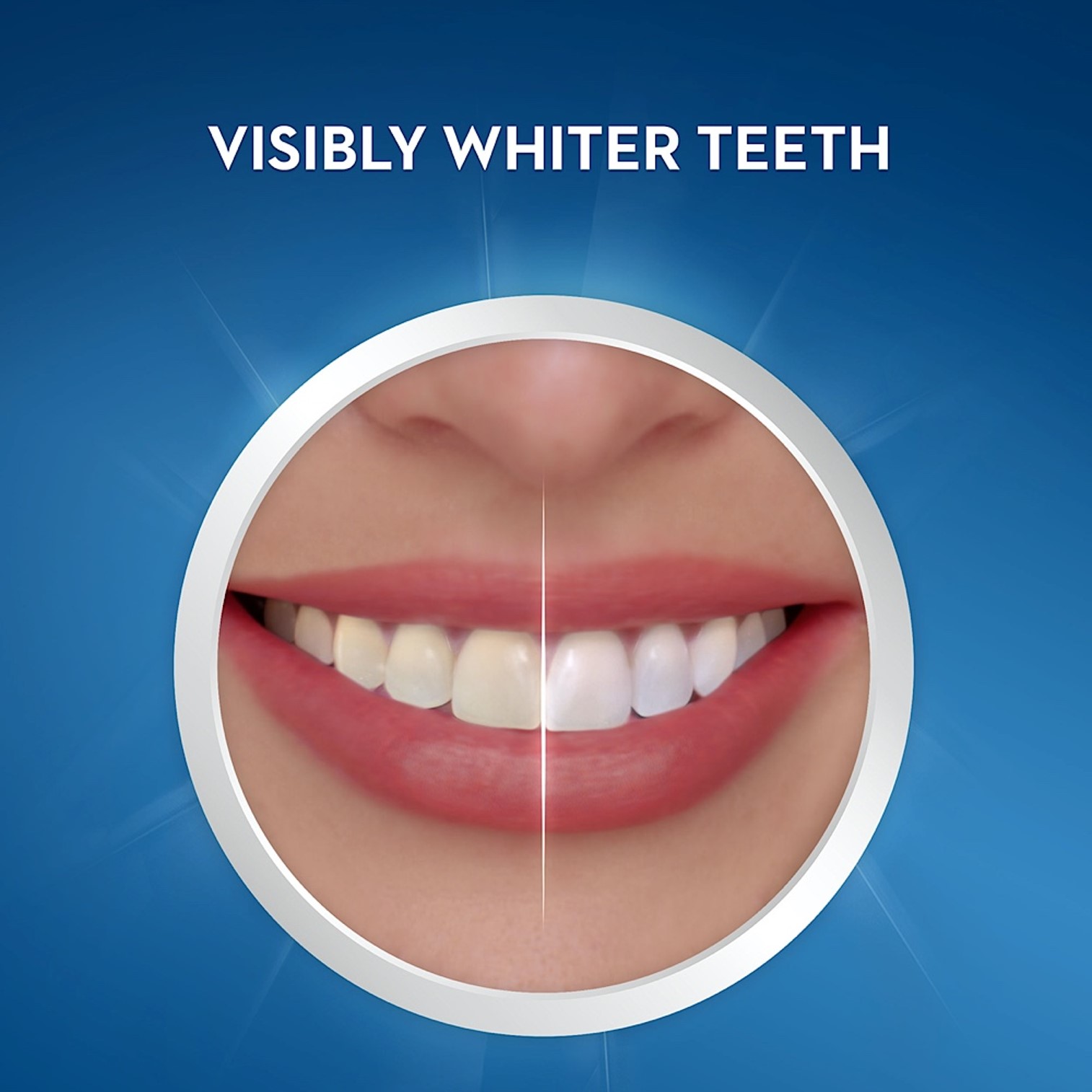 Oral-B 3D white Whitestrips with Light Pack of 14 ชุดผลิตภัณฑ์ช่วยให้ฟันแลดูขาวสะอาดอย่างเป็นธรรมชาติสินค้านำเข้าจากออสเตรเลียของแท้