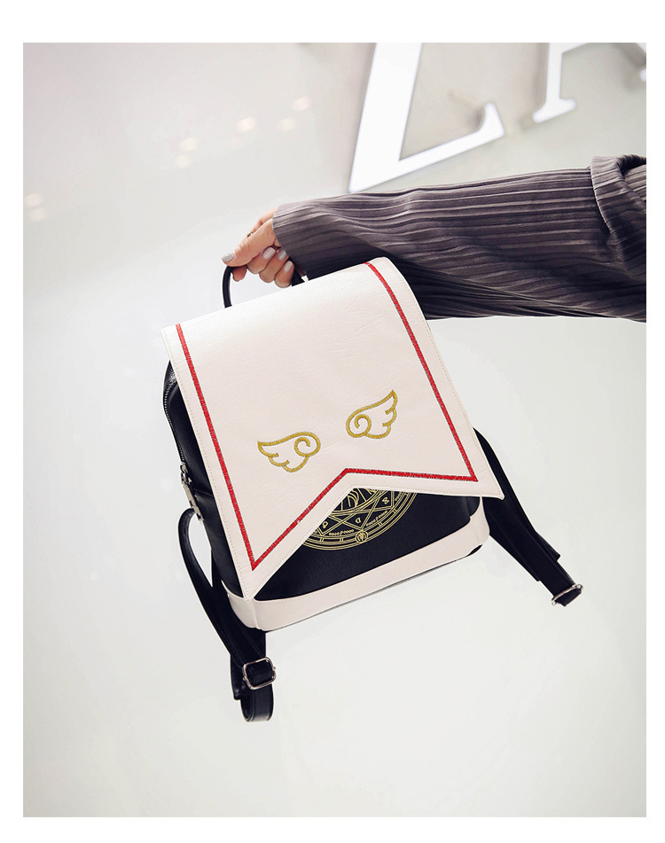 กระเป๋าเป้สะพายหลัง Cardcaptor Sakura ซากุระ มือปราบไพ่ทาโรต์