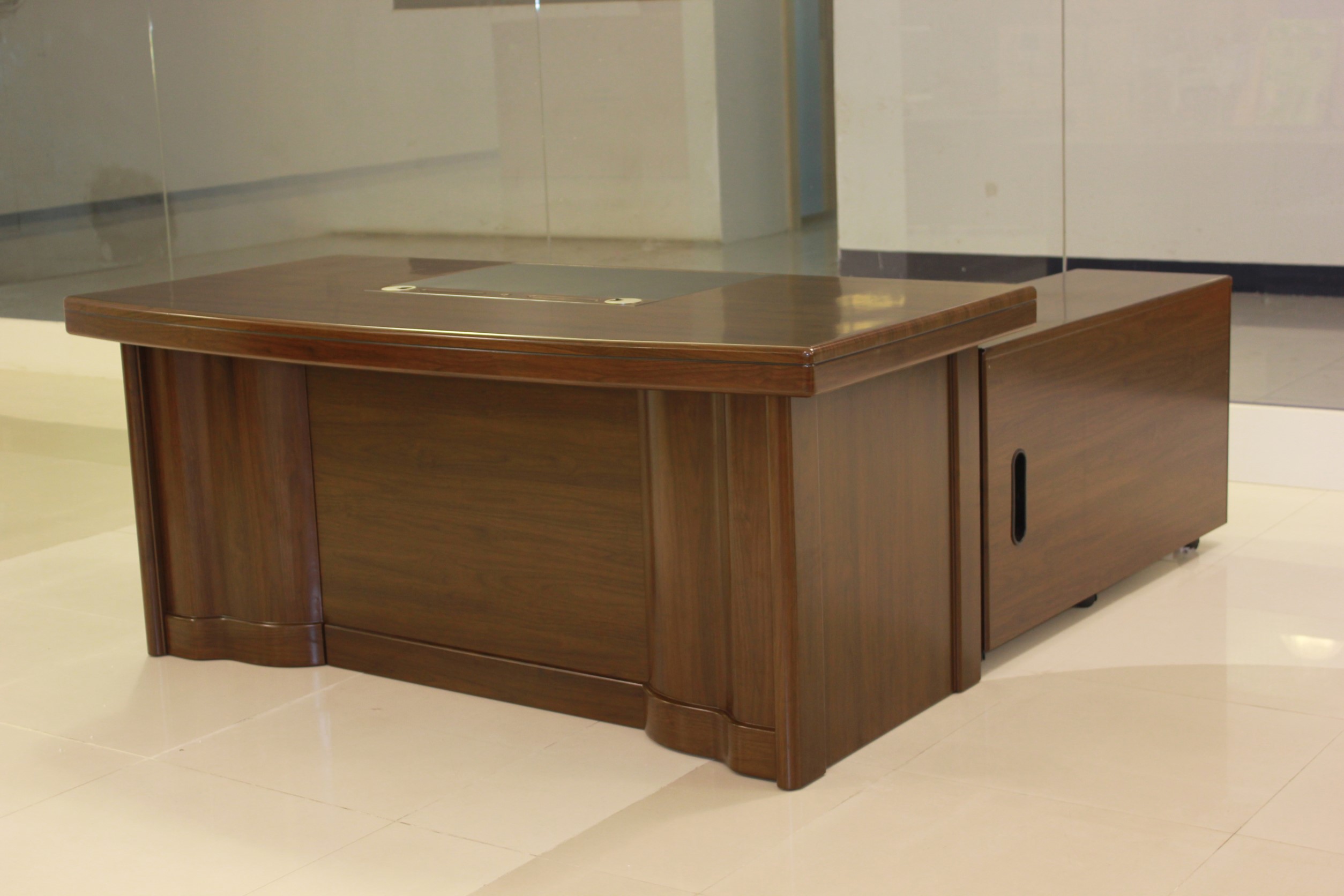 โต๊ะทำงานผู้บริหาร 1.60 เมตร