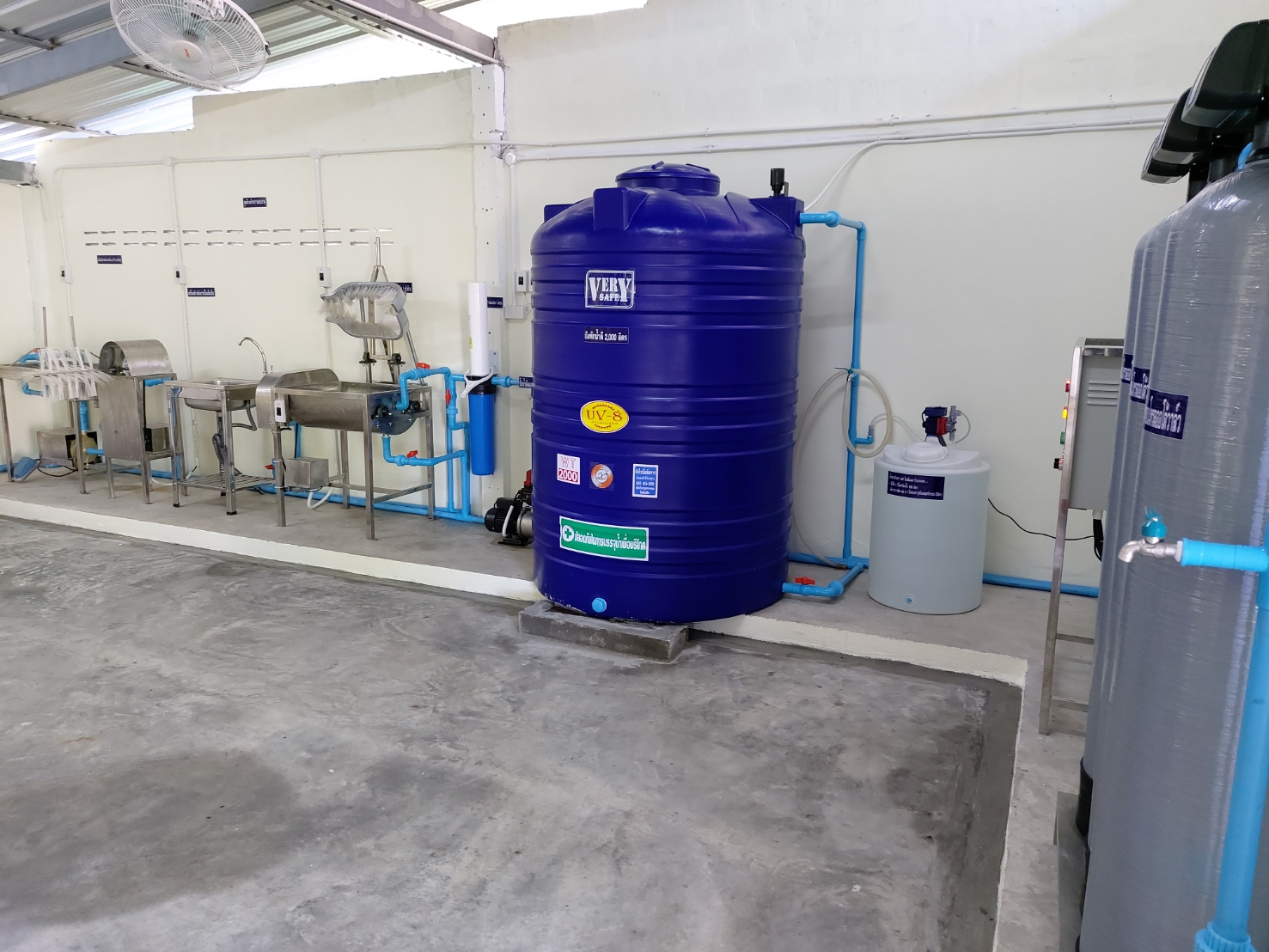 รับติดตั้งโรงงานผลิตน้ำดื่มro6000ลิตรต่อวัน พร้อมอุปกรณ์การติดตั้ง