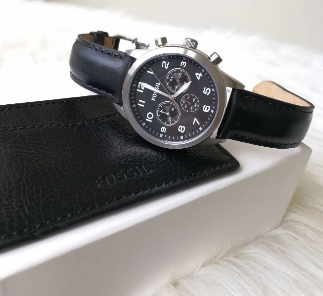 FOSSIL FLYNN PILOT BQ2143SET