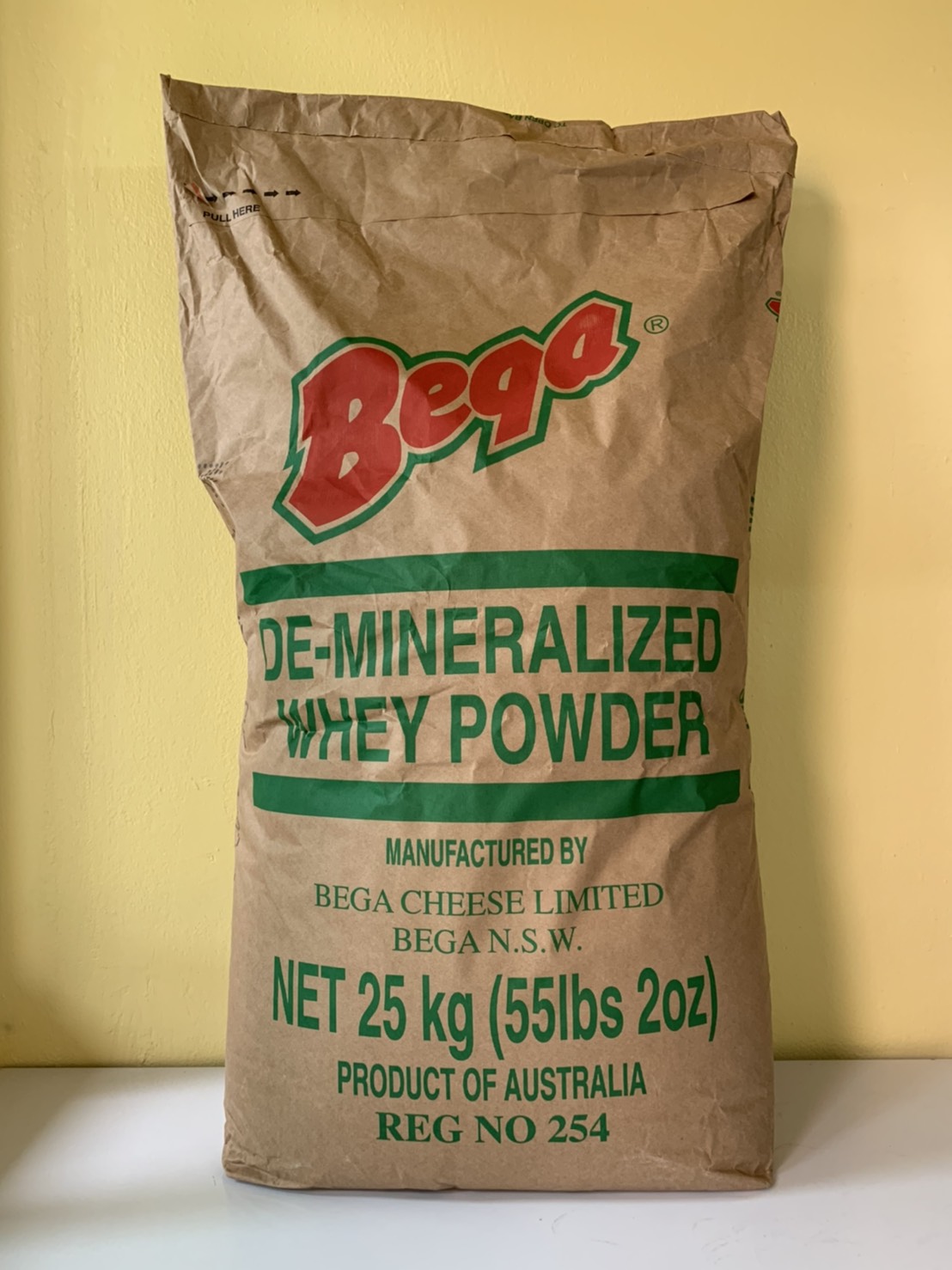 ผงเวย์ โปรตีน ผลิตภัณฑ์จากนมสดแท้ นำเข้าจากต่างประเทศ (500 กรัม)