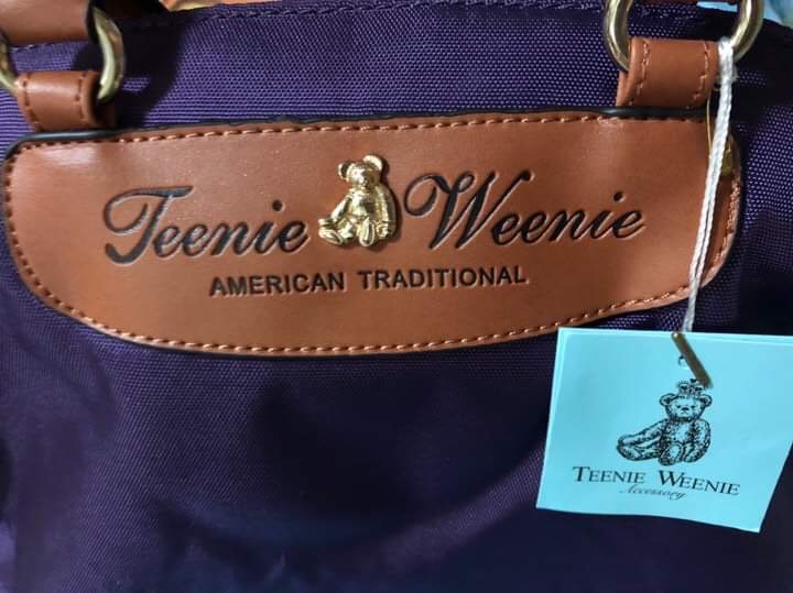 Teenie Weenie Bear Bags