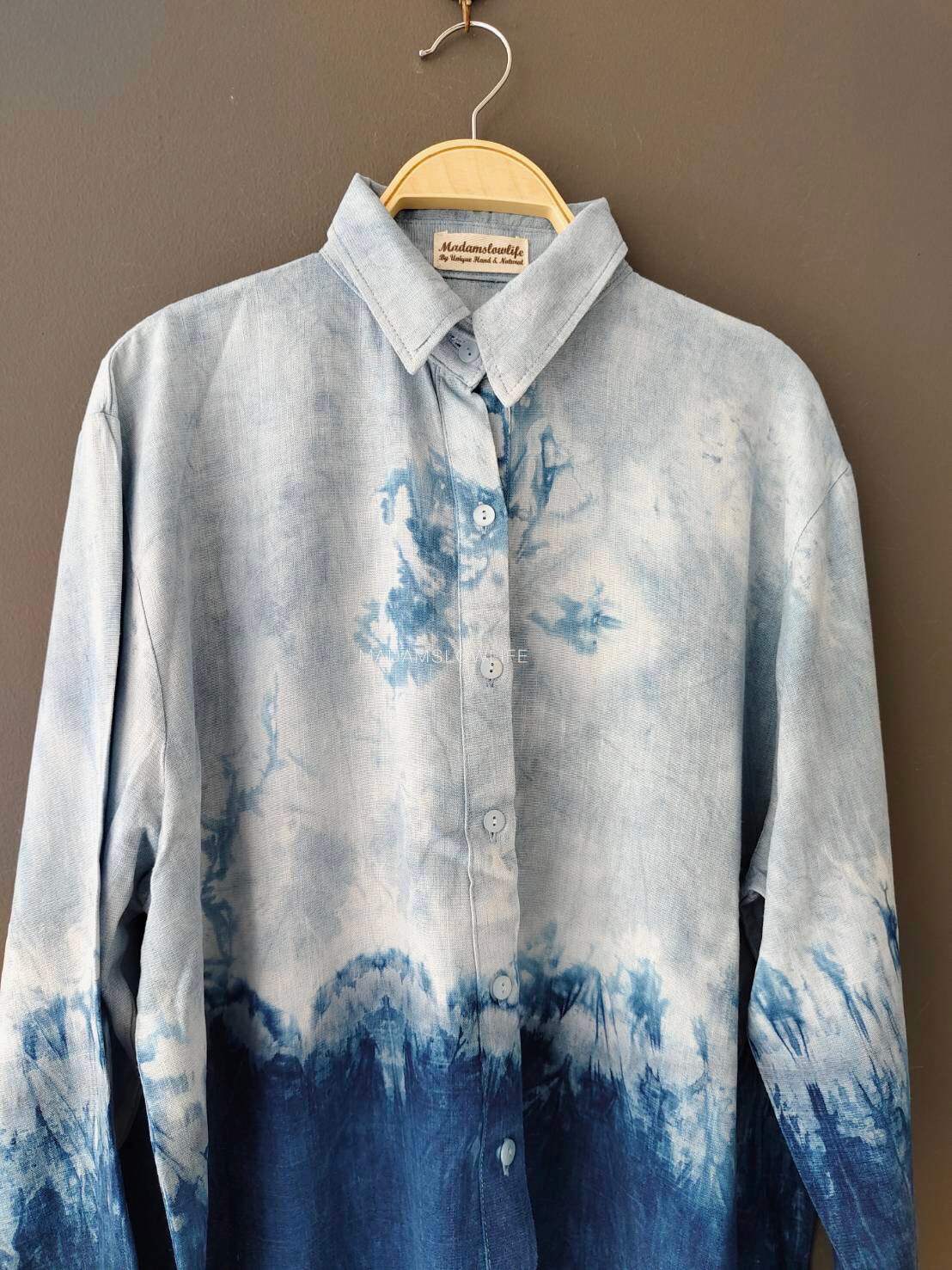 ชุดเซต เสื้อเชิ๊ตแขนยาว + กางเกง