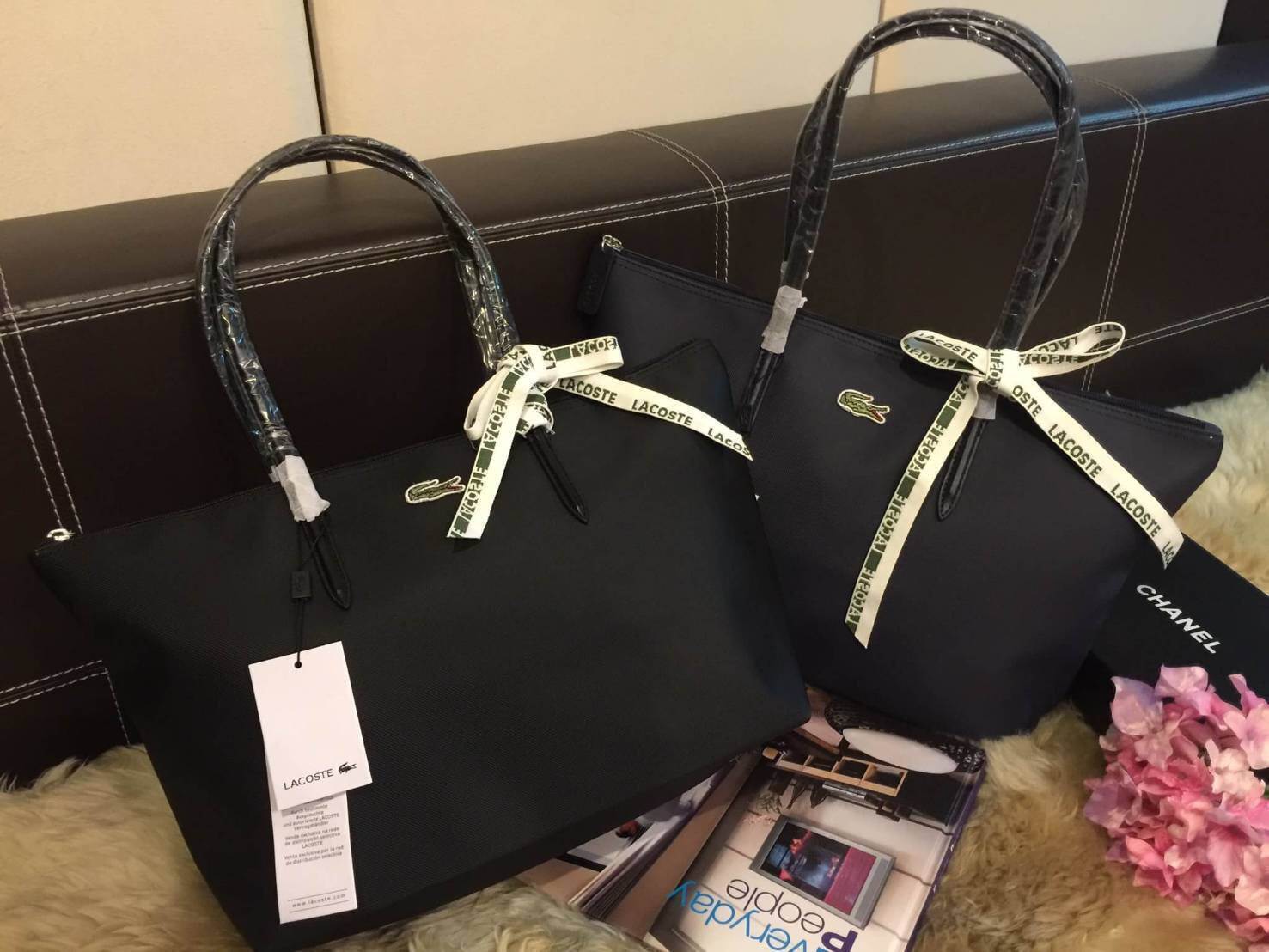 Lacoste Shopping Bag