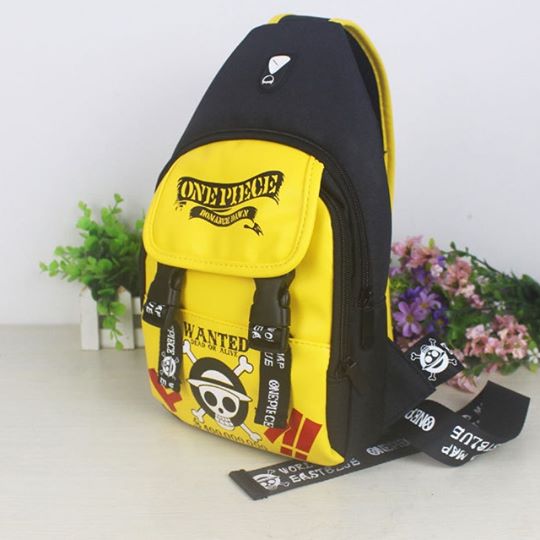 กระเป๋าสะพาย ลาย one piece