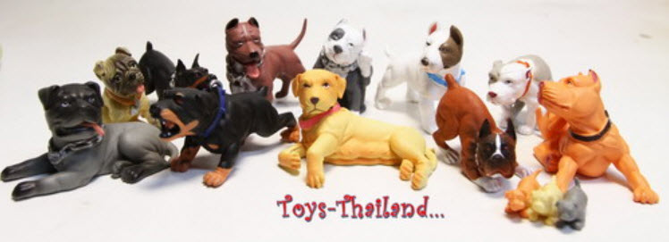 โมเดลสุนัขจิ๋ว Hood Hound (Series-2) ชุด 12 ตัว
