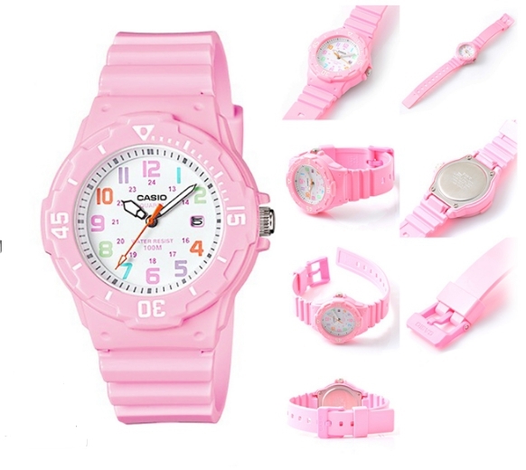 นาฬิกา Casio ผู้หญิง แท้ 100% รุ่น LRW-200H