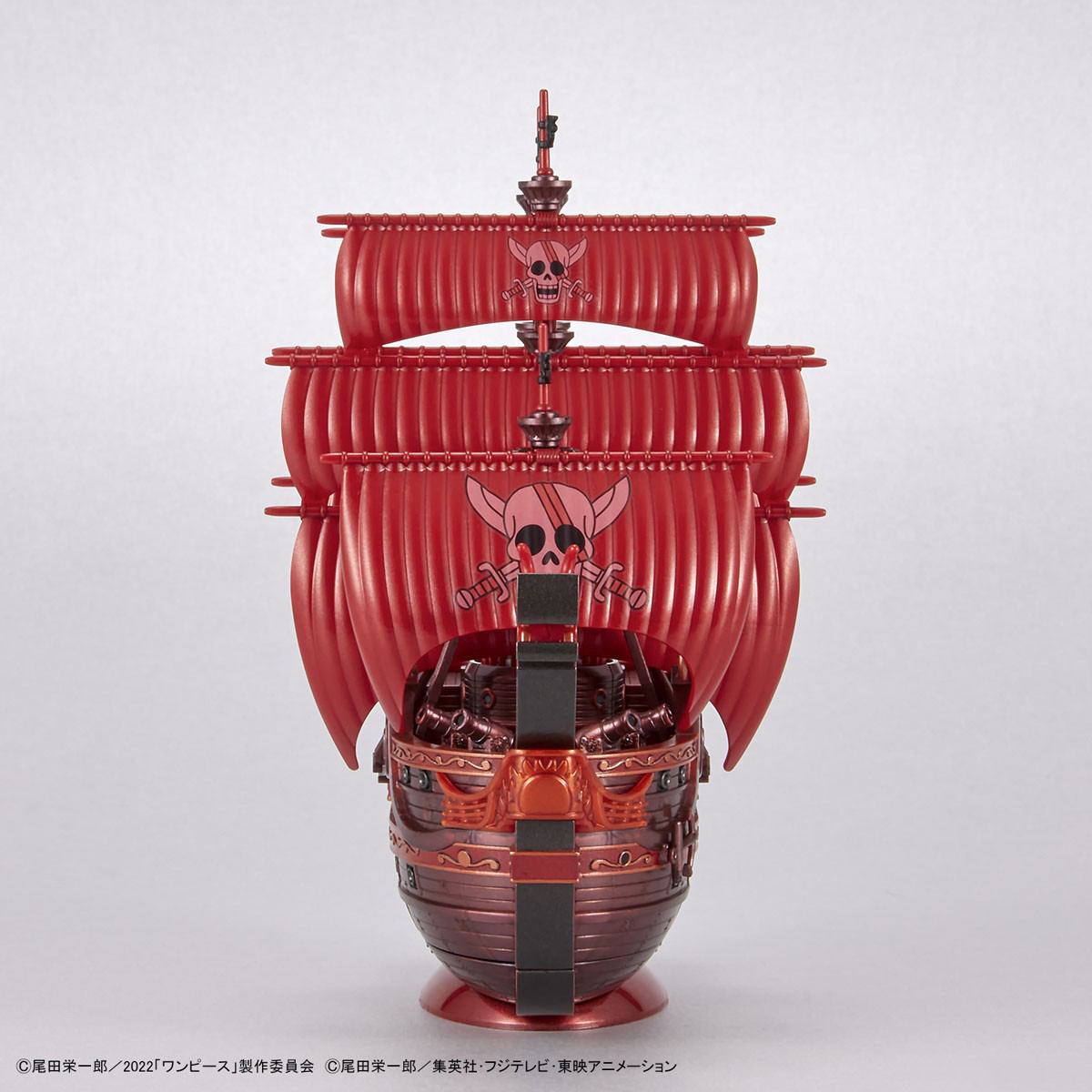 GRAND SHIP COLLECTION RED FORCE COMMEMORATIVE COLOR VER OF FILM RED