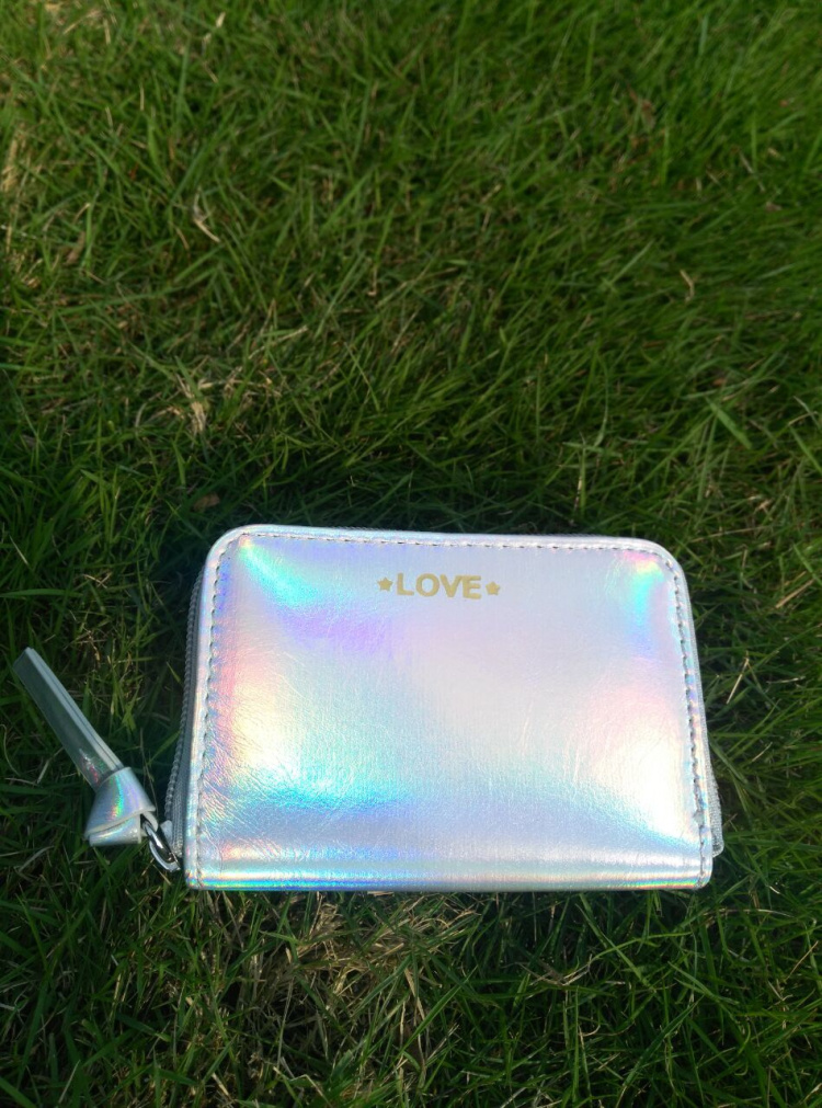 H&M กระเป๋าสตางค์ LOVE ของแท้