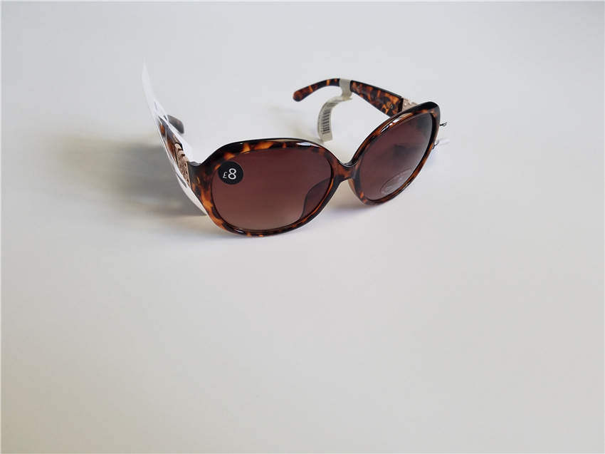 Papaya Oversized Sunglasses
