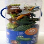 โมเดลชุดรวมไดโนเสาร์ / 25 ตัว (Tomy)