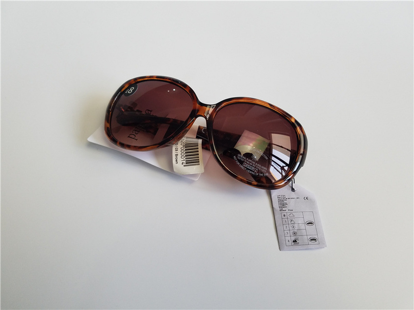 Papaya Oversized Sunglasses