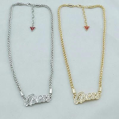 Guess Logo Necklace