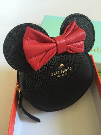 kate spade minnie mouse coin purse