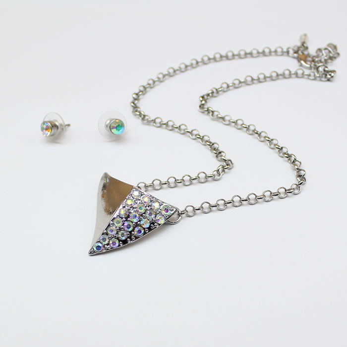 Anne Klein ชุดสร้อย+ต่างหูเข้าชุด