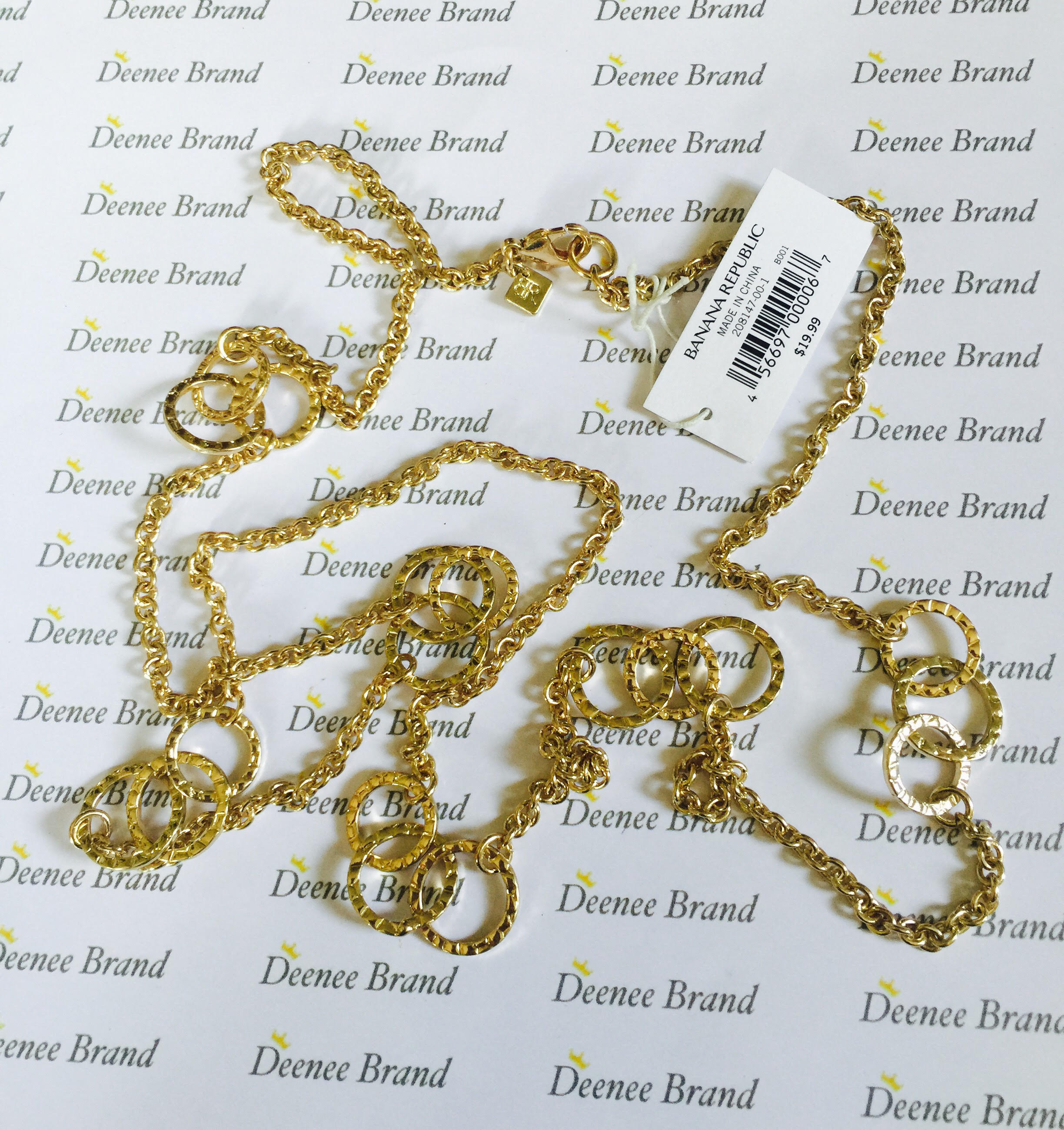 Banana Republic Necklace