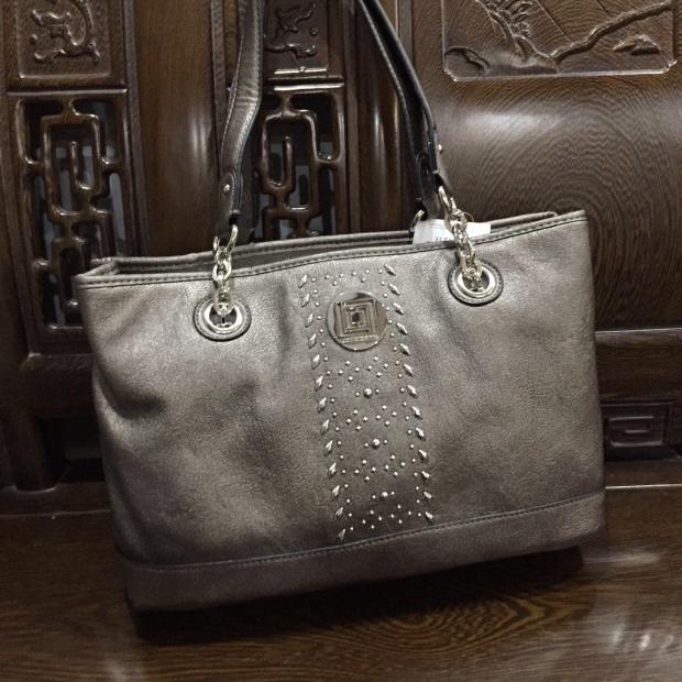 Liz Claiborne Real Fit Satchel Bag