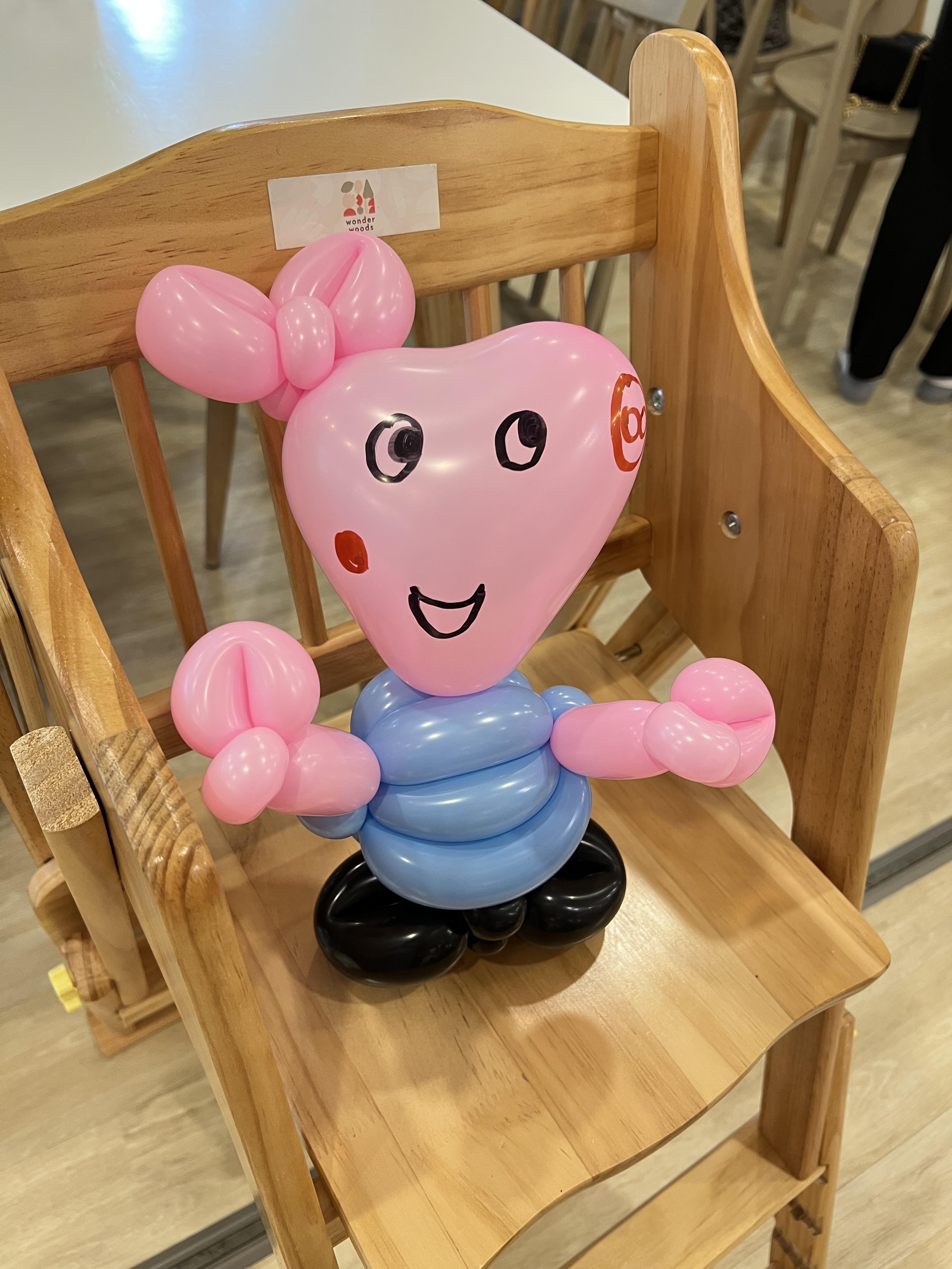 ตัวตลกโบโซ่ บิดลูกโป่งแฟนซี รูปต่างๆ รูปสัตว์ได้ทุกสัตว์