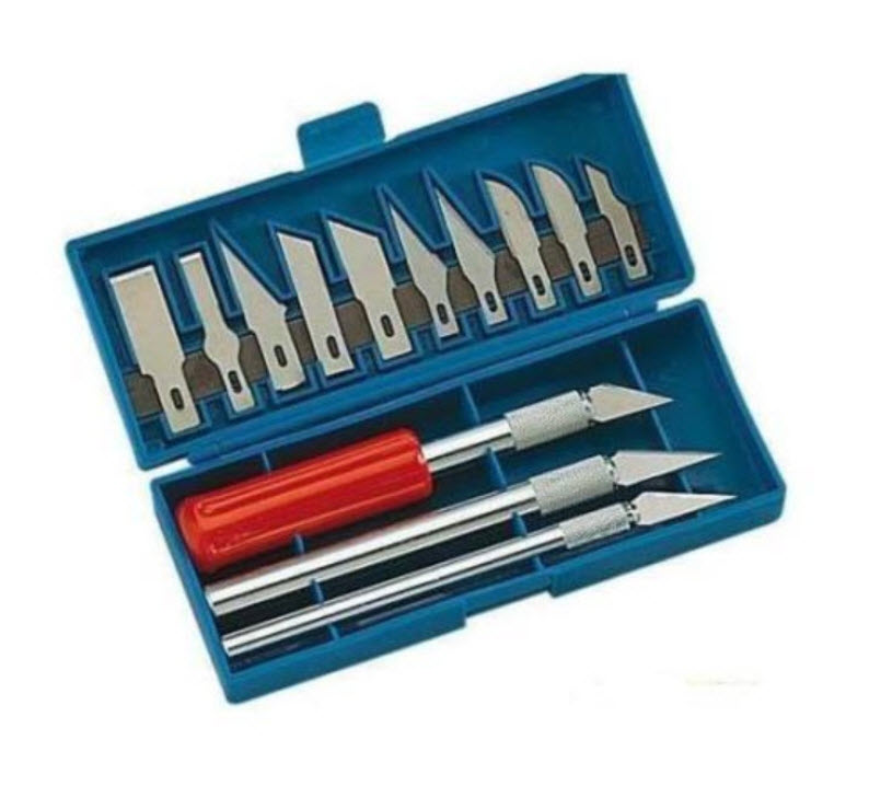 Hobby knife set 13 ชิ้น