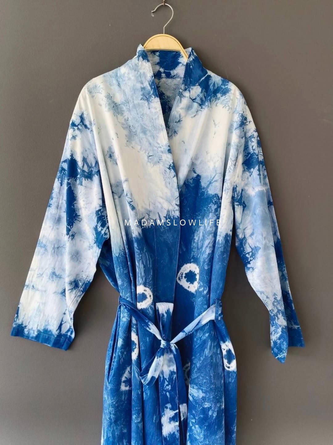 เสื้อคลุม ตัวยาว Over Coat Long เนื้อผ้าคอตตอน Cotton 100% เนื้อผ้านิ่ม Soft touch