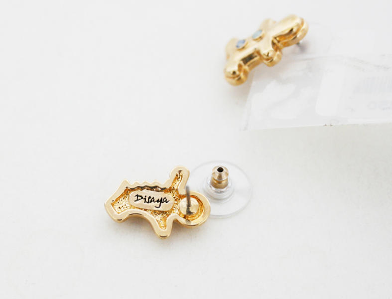 Disaya ต่างหูขนมผิง