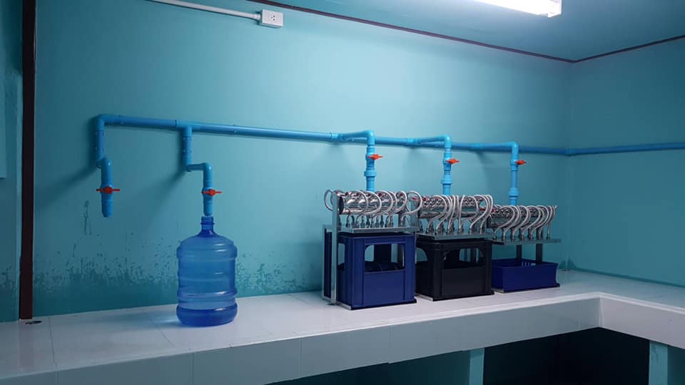 หัวบรรจุขวดน้ำดื่ม20หัว