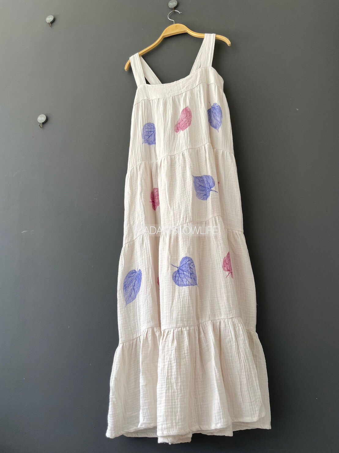 ชุดเดรสม็อคหลัง Size:F