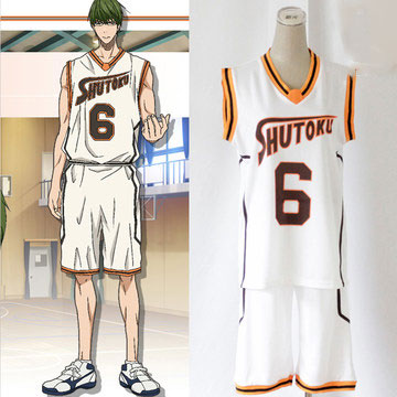 ชุดบาส SHUTOKU No.6