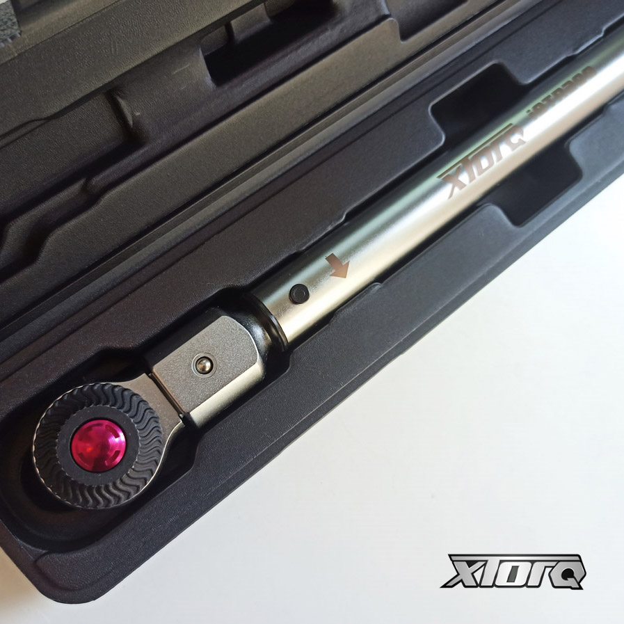 ประแจปอนด์ 1/2" 20-200NM i9TN200D (ถอดหัวได้)