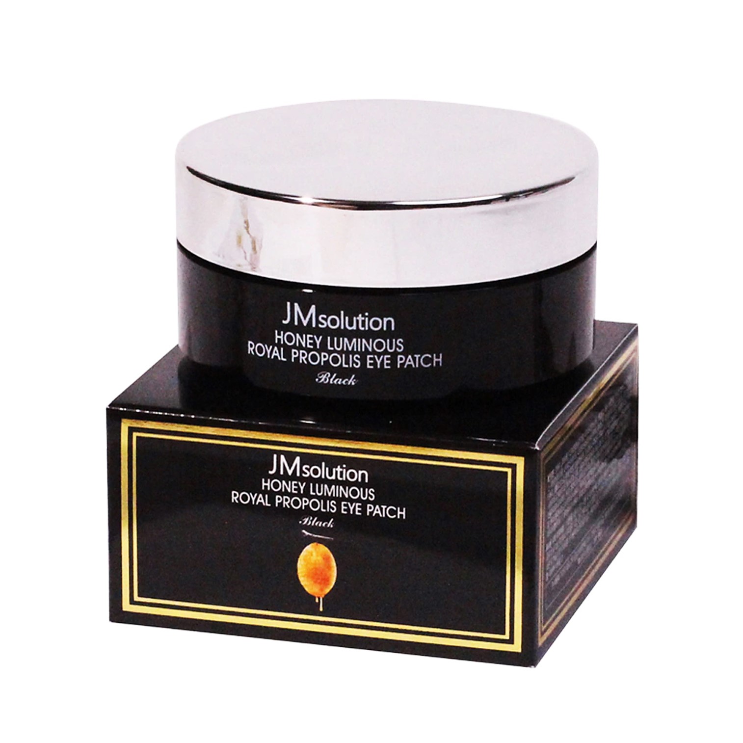 JMsolution Luminous Royal Propolis Eye Patch 90g แผ่นเจลมาส์คใต้ตาสูตรน้ำผึ้งป่าจากเกาหลีของแท้