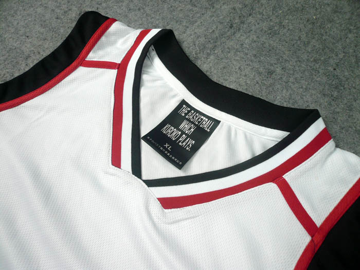 ชุดบาส SEIRIN No.10 สีขาว V2
