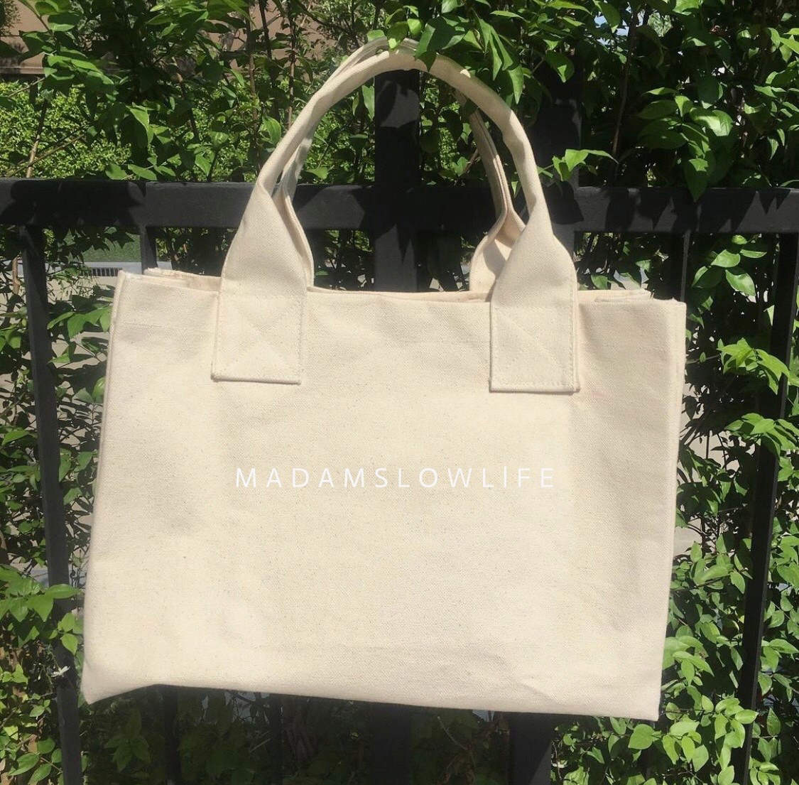 (รับผลิตออเดอร์) กระเป๋าผ้า eco-bag กระเป๋าช่วยลดโลกร้อน