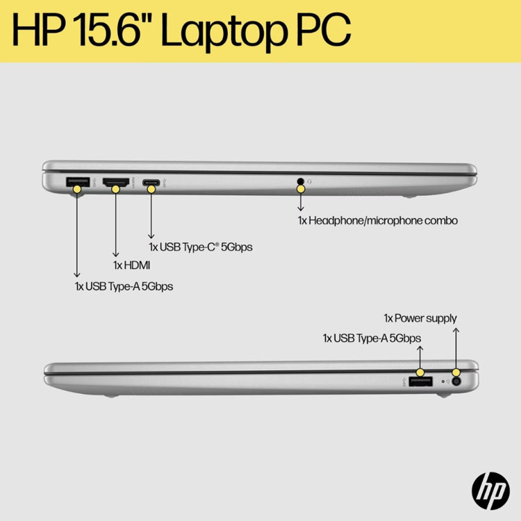 ของใหม่ ปี 2024 Notebook HP 15 จอ15.6 FHD IPS Ryzen 3 Gen 7 RAM8 มีสแกนนิ้ว