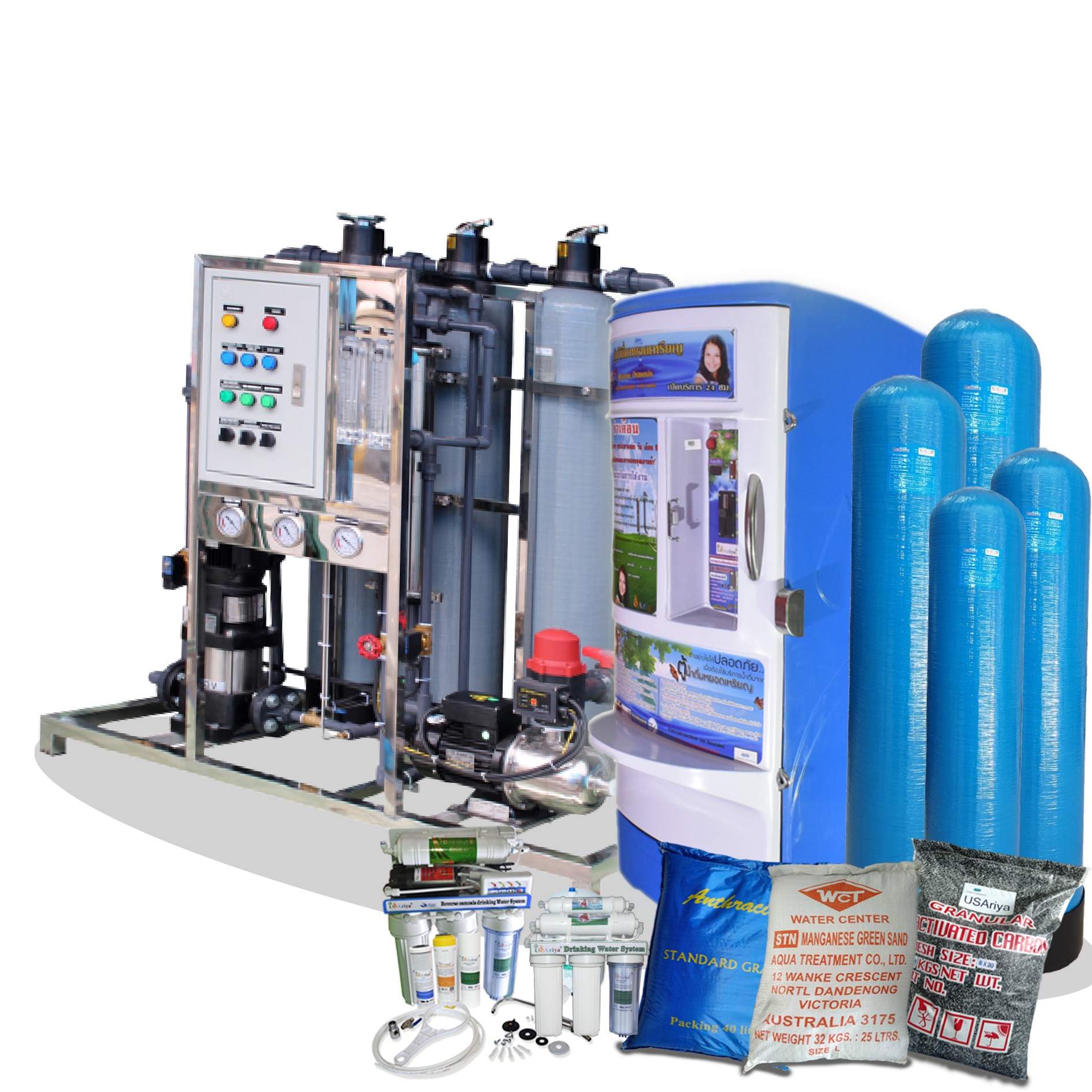 ไส้กรองน้ำ PP 20นิ้ว ยกลัง 25ชิ้น 750บาท