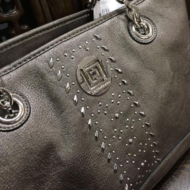 Liz Claiborne Real Fit Satchel Bag