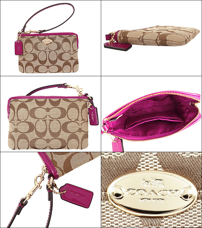 Coach Signature Wristlet F64643