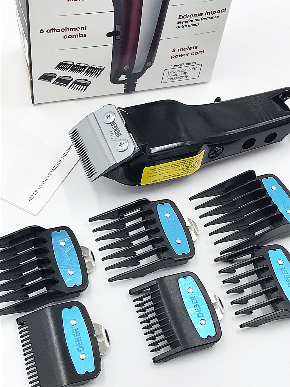 ปัตตาเลี่ยน DEBER Super V9000 (Red)