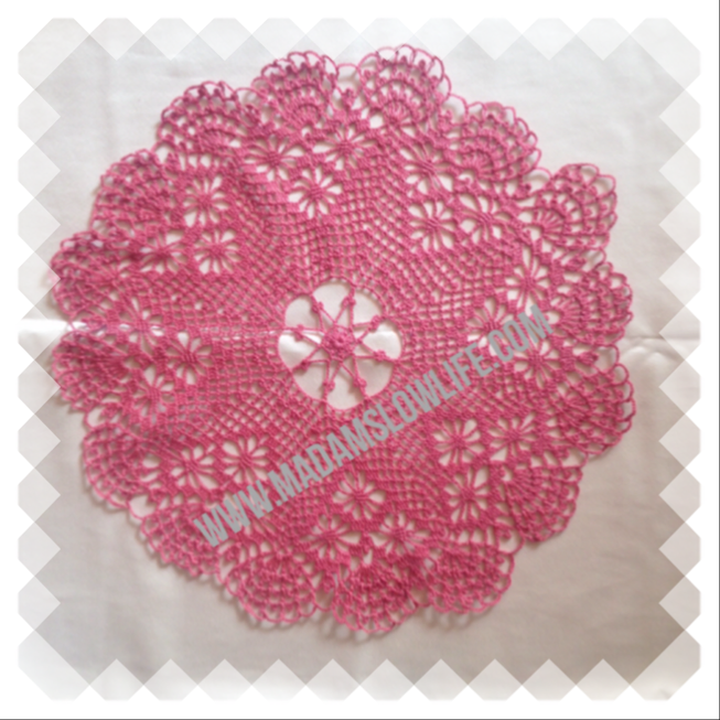 โครเชต์ รองประดับ Crochet B1C