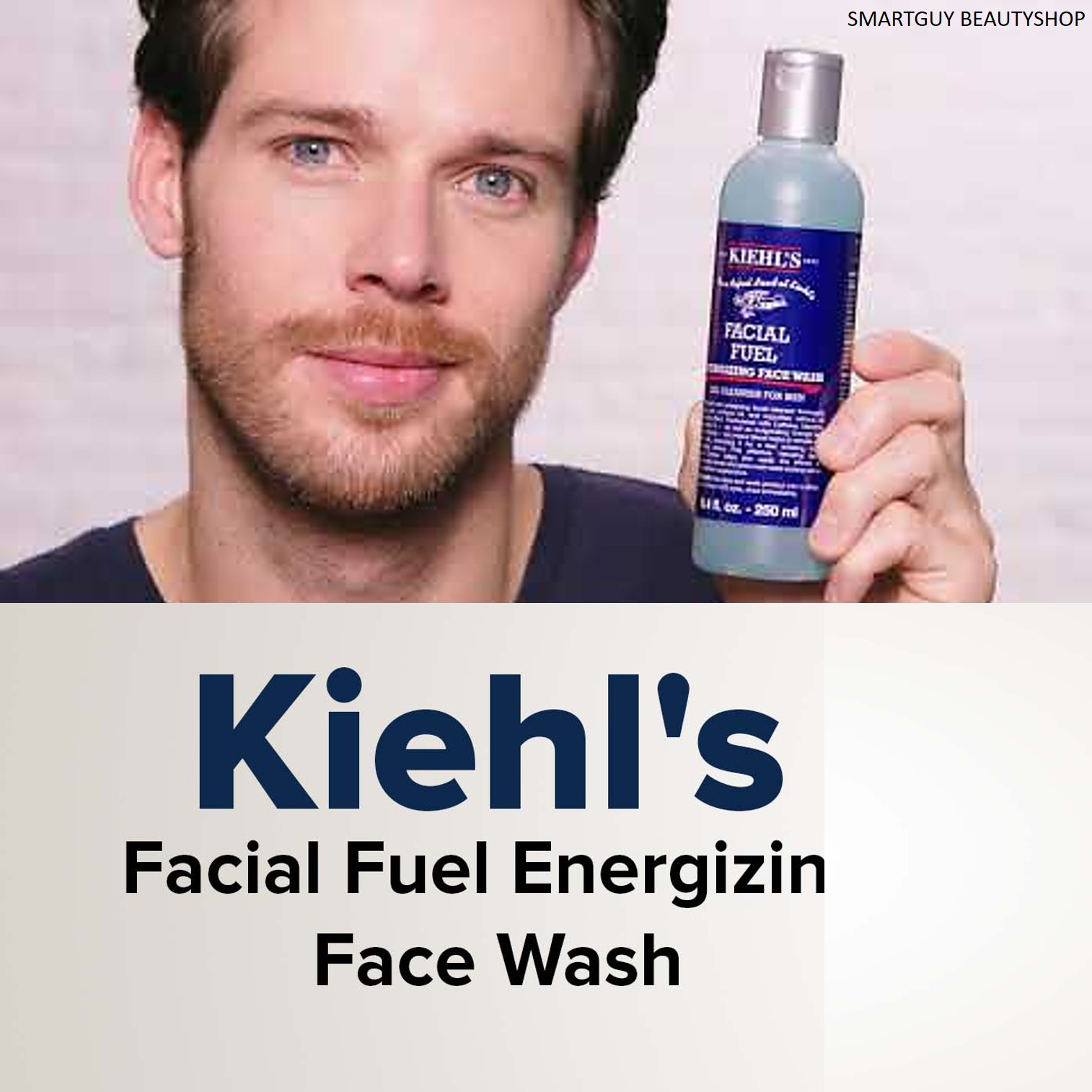KIEHL’S Facial Fuel Energizing Face Wash 250ml ผลิตภัณฑ์ทำความสะอาดผิวหน้าประสิทธิภาพสูง