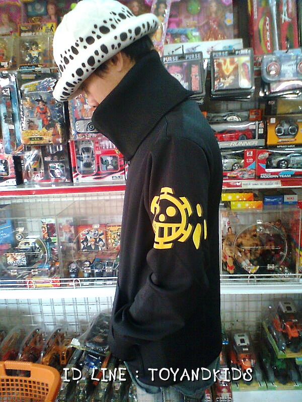 เสื้อแจ๊คเก็ตลอว์ Newworld สีดำ V1 ( คอเต่า)
