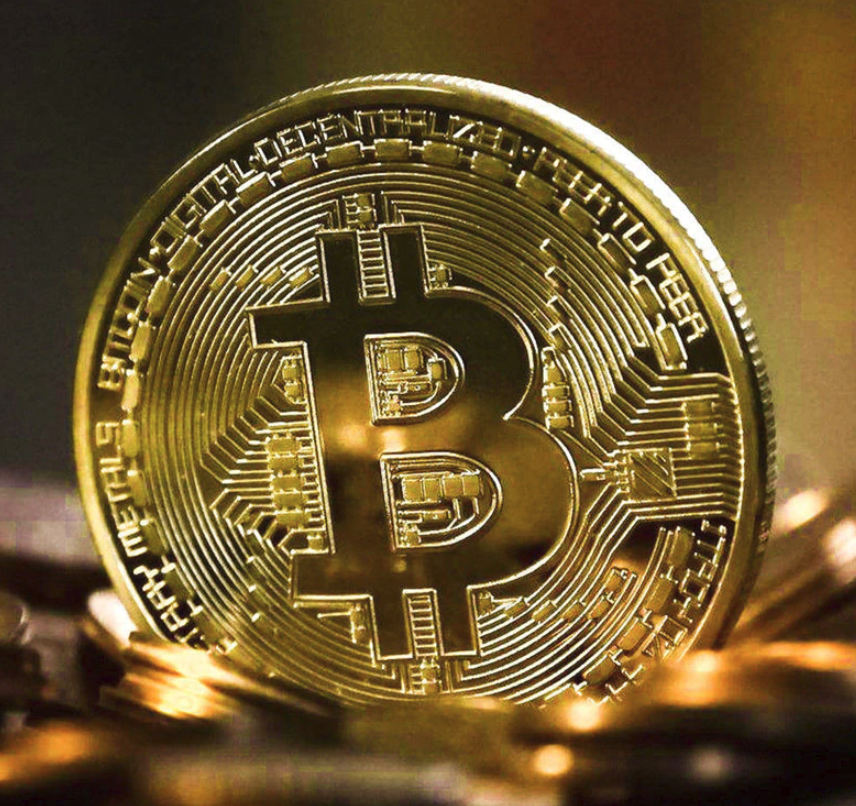 เหรียญบิทคอยน์ BitCoin BTC Ethereum อีเธอร์เลียม Dogecoin Ripple XRP Lite Dash ADA coin Pi SafeMoon พร้อมกล่อง สีทอง บิทคอยน์ Coin